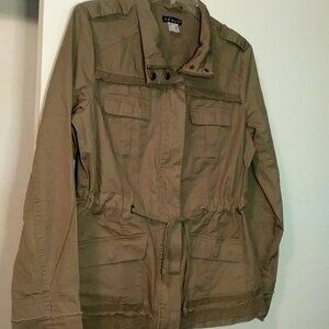 Venus Olive Green Cargo Jacket  M